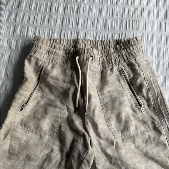 Athleta Linen Joggers - Picture 3 of 5